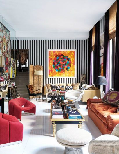 7 of the Most Chic Interiors in Paris 05