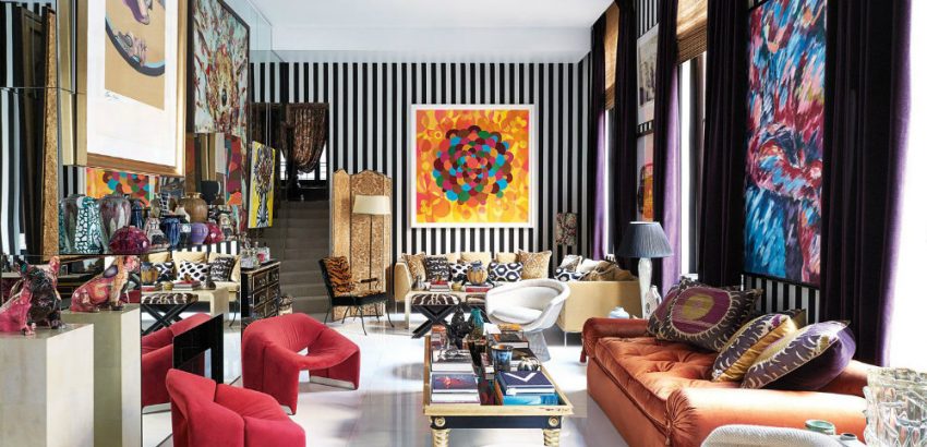 7 of the Most Chic Interiors in Paris 05