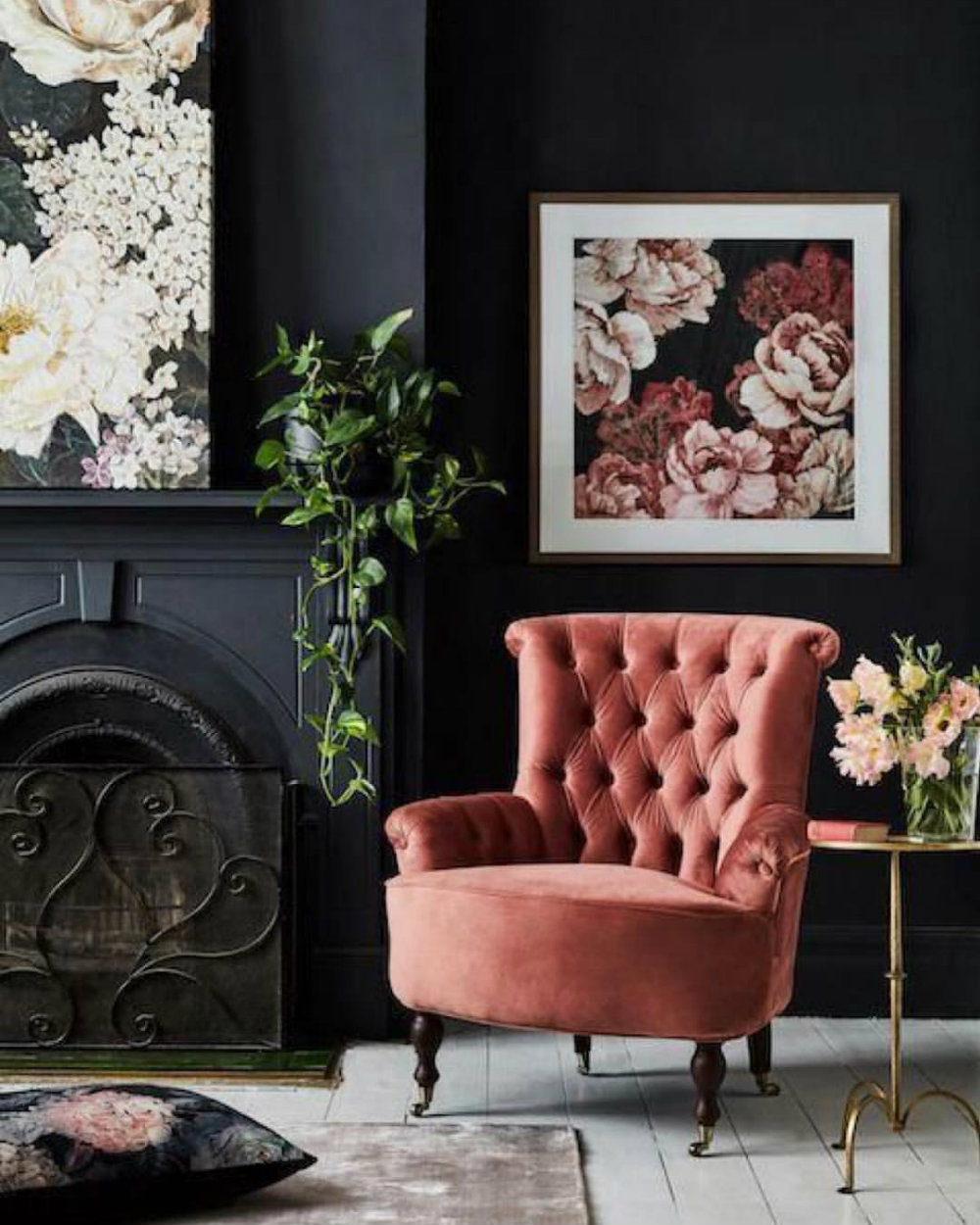 How to Incorporate Living Coral in a Luxury Interior 02