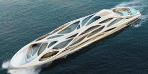 Take a Tour of Zaha Hadid’s Superyachts