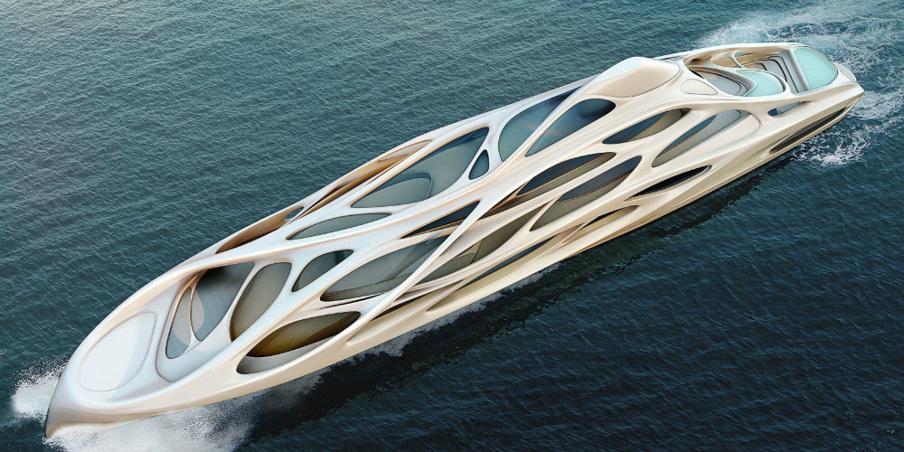 Take a Tour of Zaha Hadid's Superyachts 01