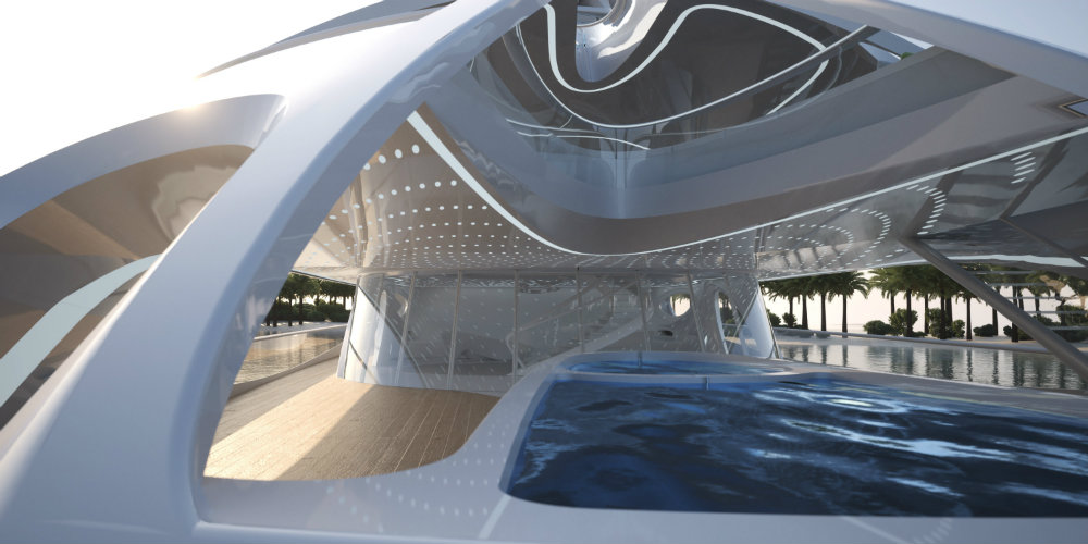 Take a Tour of Zaha Hadid's Superyachts 04