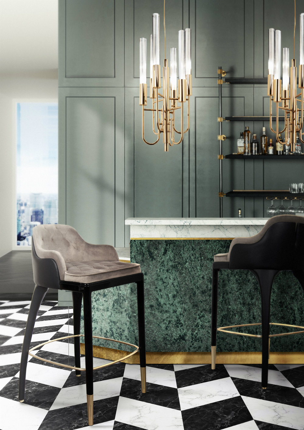 The Most Charming Lighting Designs for Valentine's Day 03