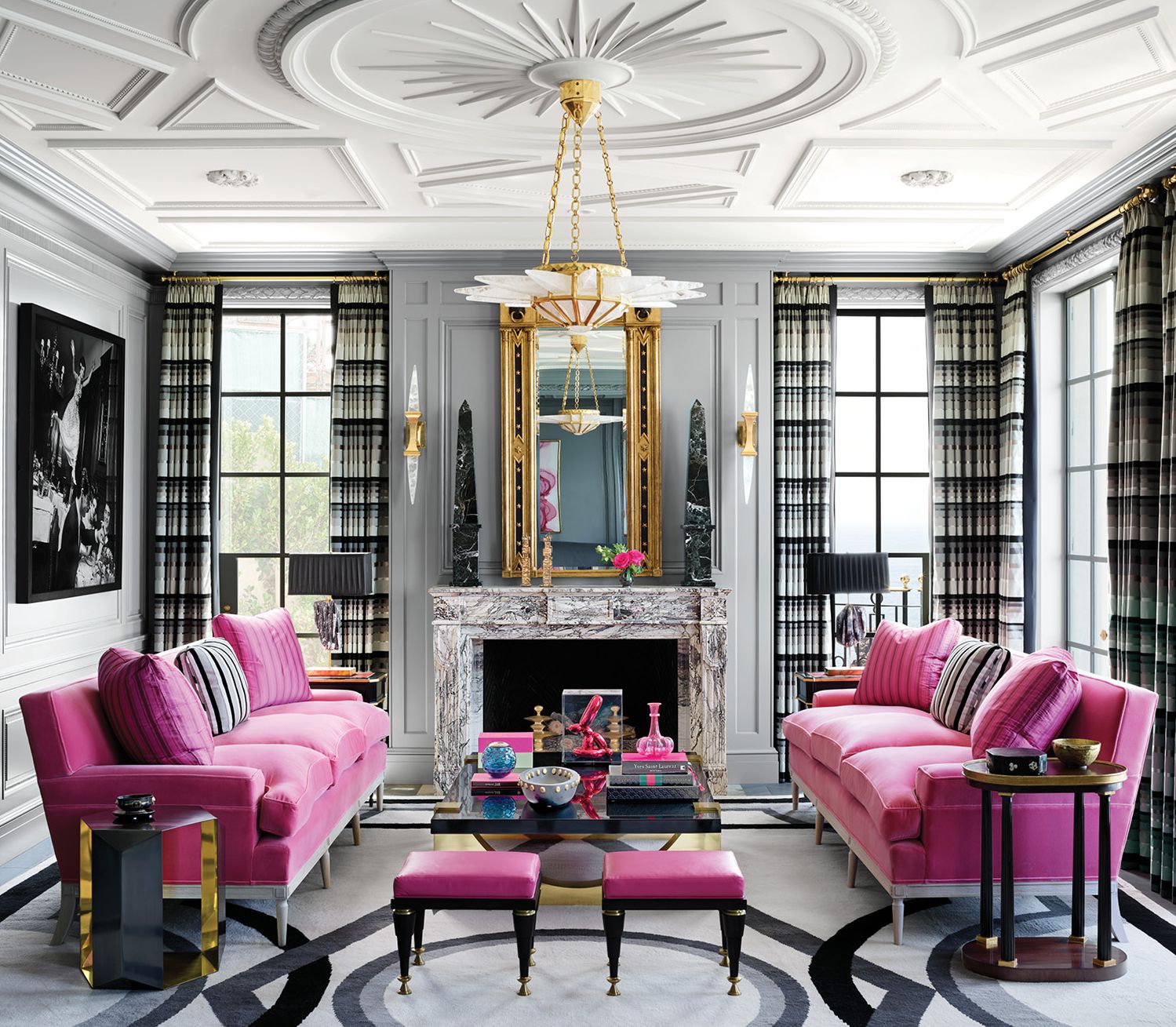 Tour a Luxury Maximalist Home in California 04