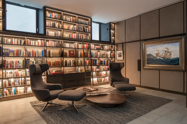 6 Ideas For A Luxury Home Library Transformation In 2023