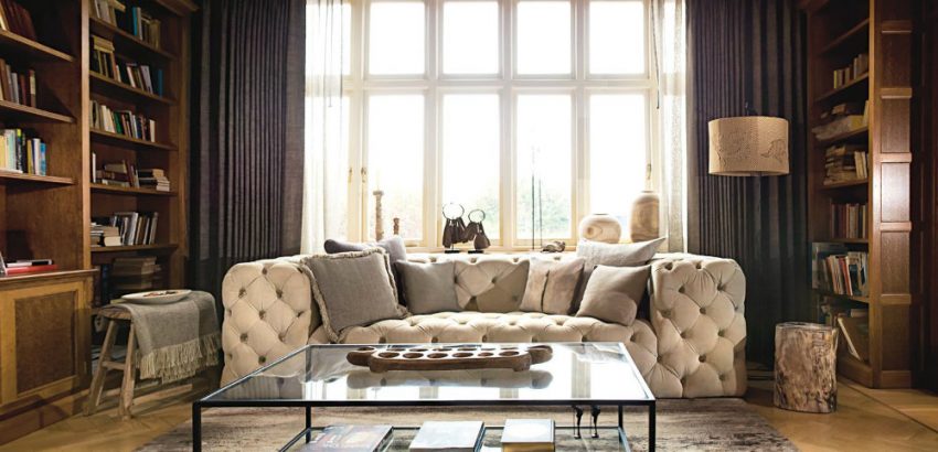 6 Ideas For A Luxury Home Library 03