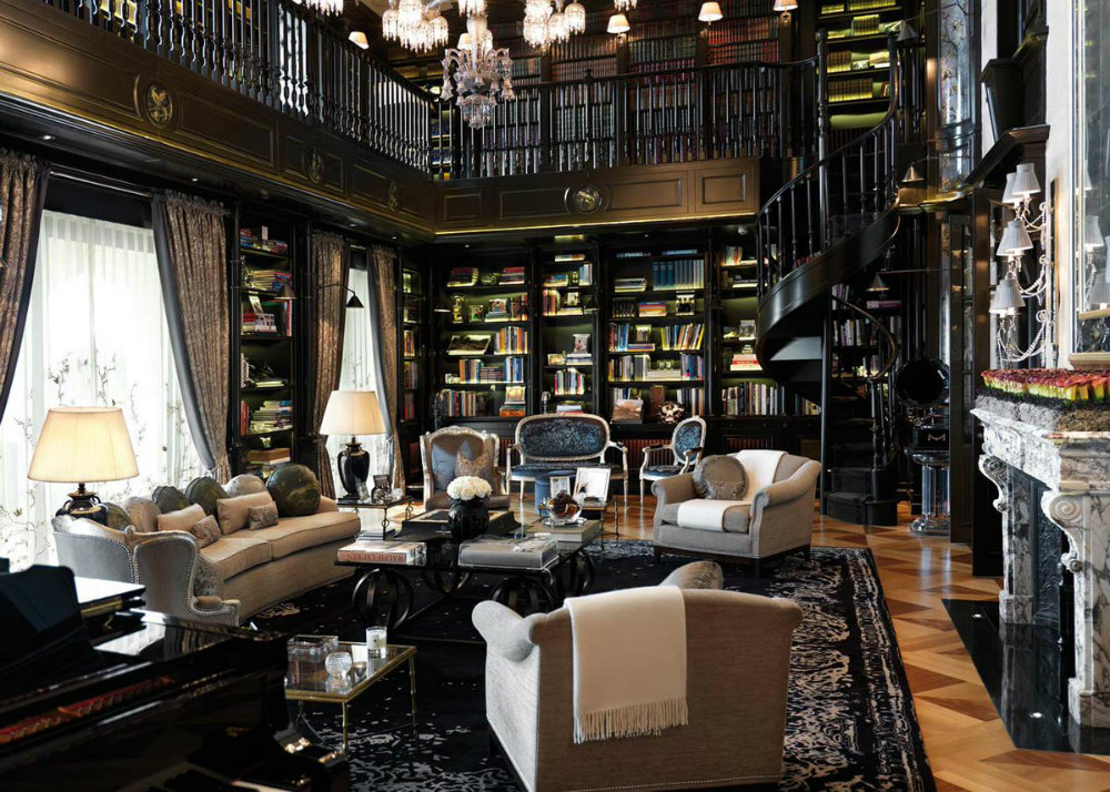 6 Ideas For A Luxury Home Library Transformation In 2023