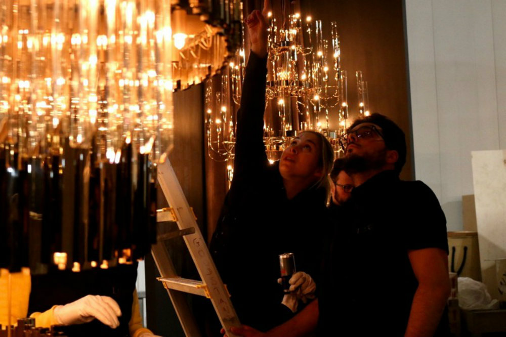 Behind The Scenes Of ISaloni 2019 03
