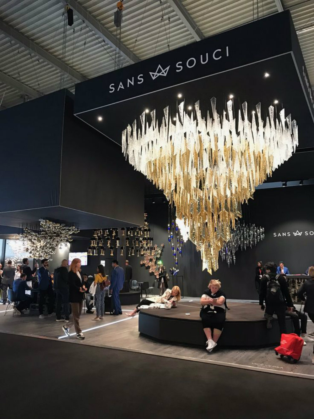 The Best Lighting Booths From Euroluce 2019 03