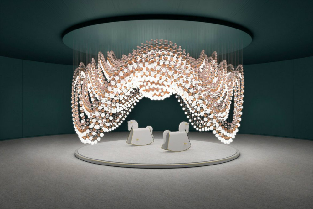 The Best Lighting Booths From Euroluce 2019 05