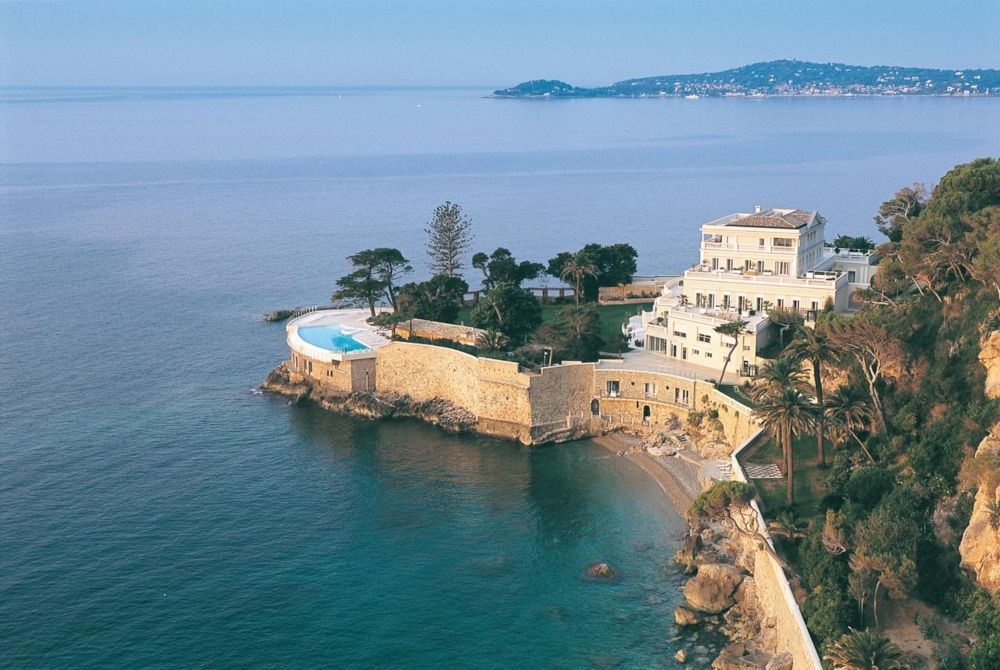 Best hotels of the French Riviera