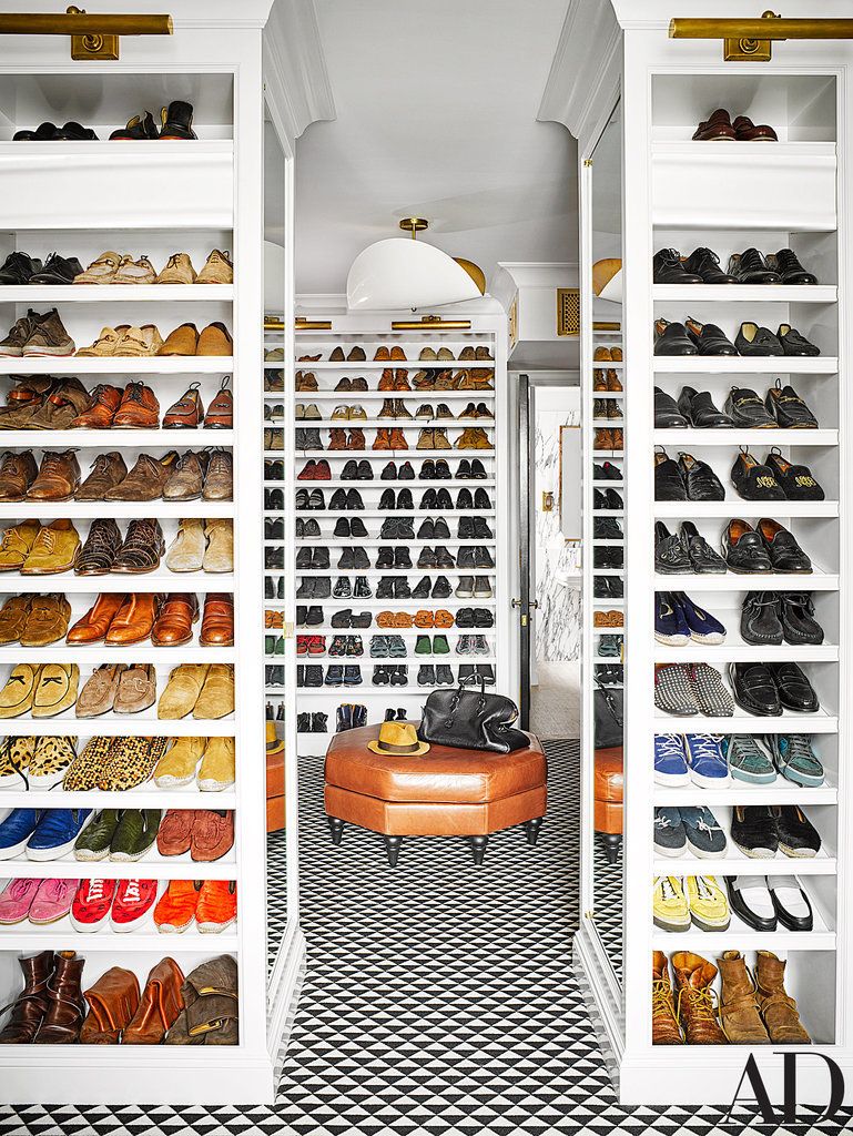 Step inside these celebrity walk-in wardrobes