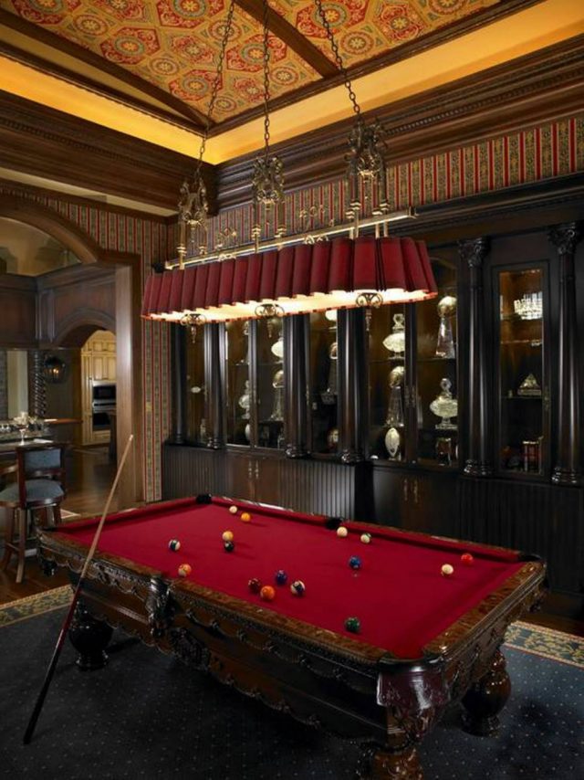 Luxury Game Room Design Ideas You ll Love