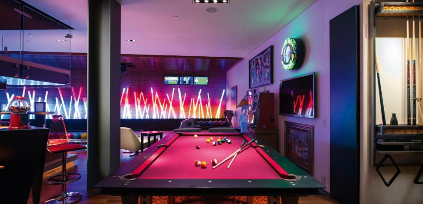 Luxury Game Room Design Ideas You'll Love 03