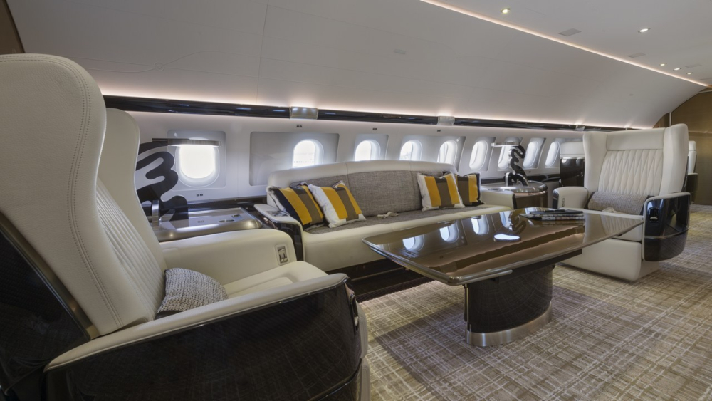 Peek Inside A Private Jets and Yachts Interior Design Firm 02