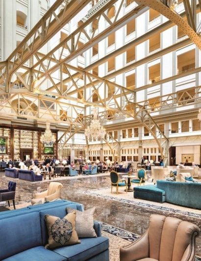 Most Beautiful Hotel Lobbies In The World 02