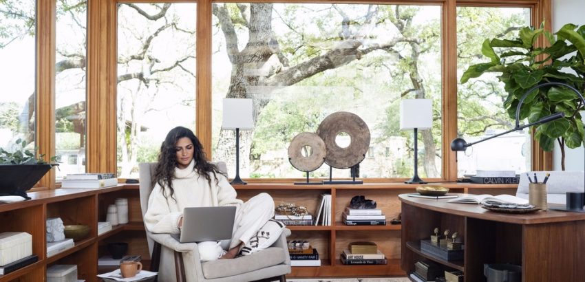 Celebrity Offices You Need to See Camila Alves