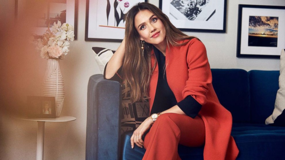 Celebrity Offices You Need to See Jessica Alba