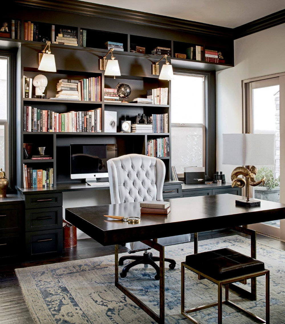 Home Office Décor Ideas How To Design A Workspace At Home