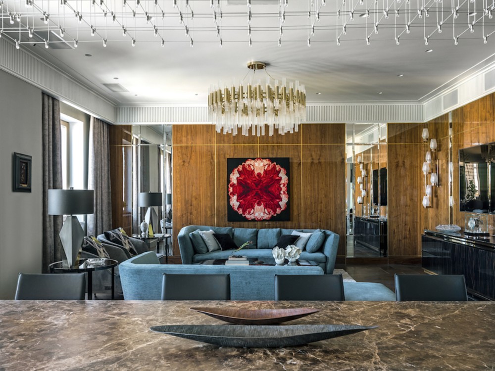 Luxurious Apartment is The Heart of Moscow (3)