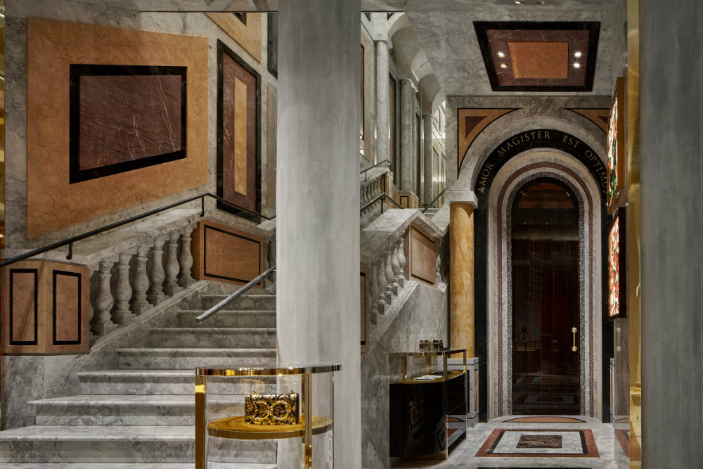 Peek Inside Dolce & Gabbana's New Rome Store 02