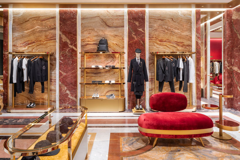 Peek Inside Dolce & Gabbana's New Rome Store 04