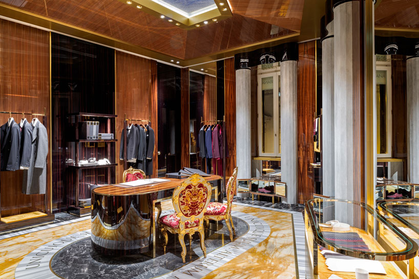Peek Inside Dolce & Gabbana's New Rome Store 05