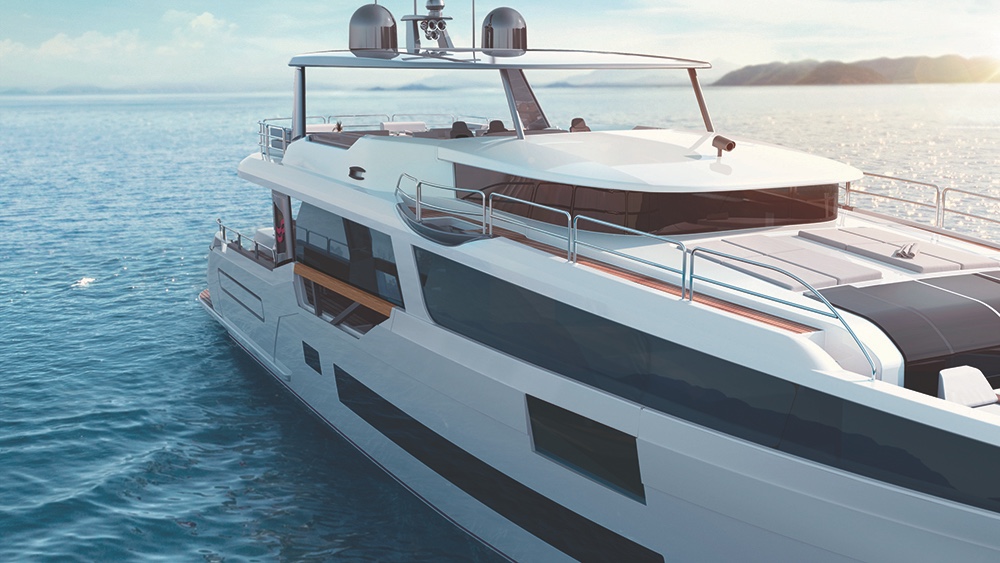 Sirena 88_ Discover the Luxurious Superyacht Cannes Yachting Festiva