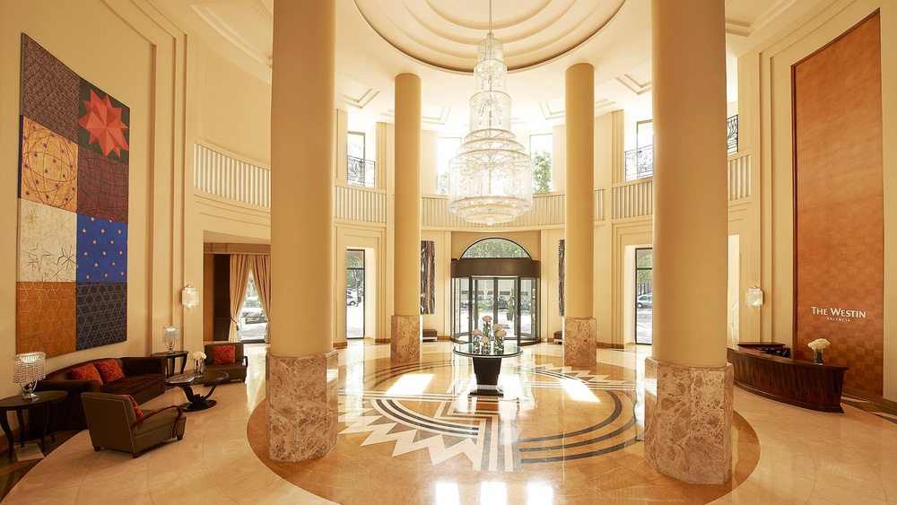 Best Hotels in Valencia Art Deco style