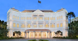 Raffles Hotel: A Renovated Icon In Singapore