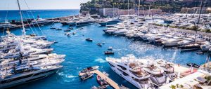 Superyachts At The 2019 Monaco Yacht Show
