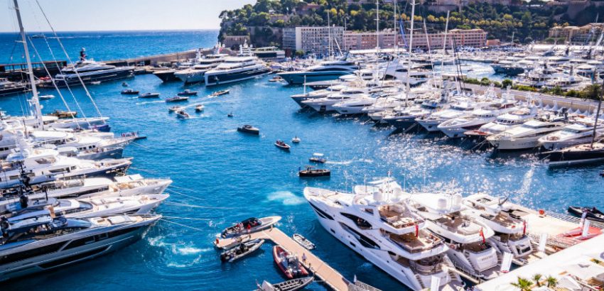 Superyachts At The 2019 Monaco Yacht Show