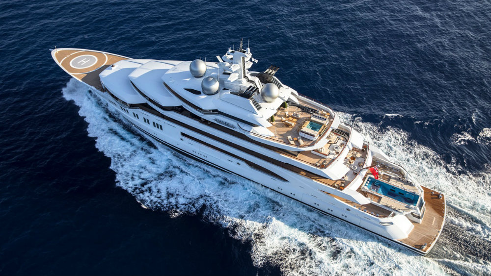 Superyachts At The 2019 Monaco Yacht Show 03