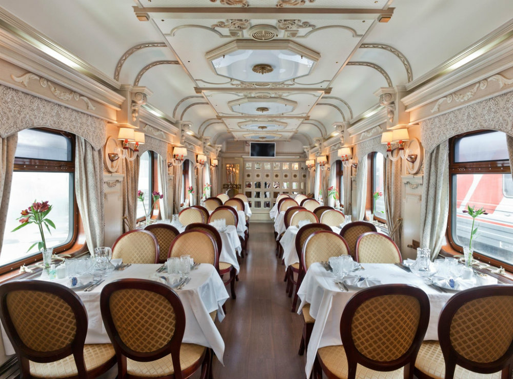 The Most Luxurious Train Rides In The World