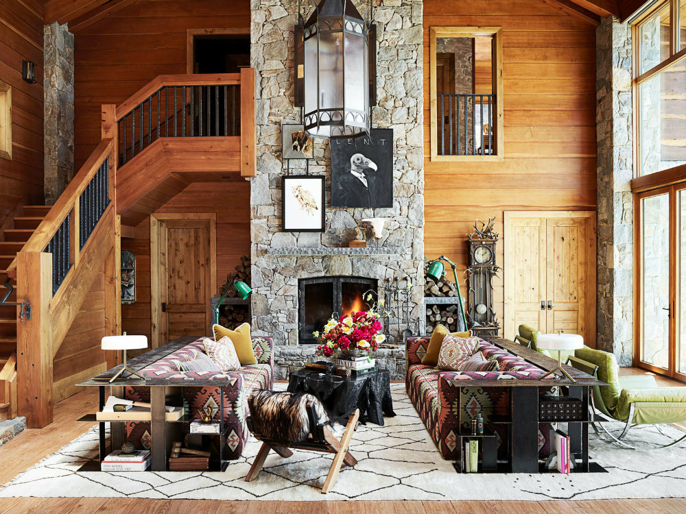 Celebrity Homes Instagram S Founder Lake Tahoe Retreat