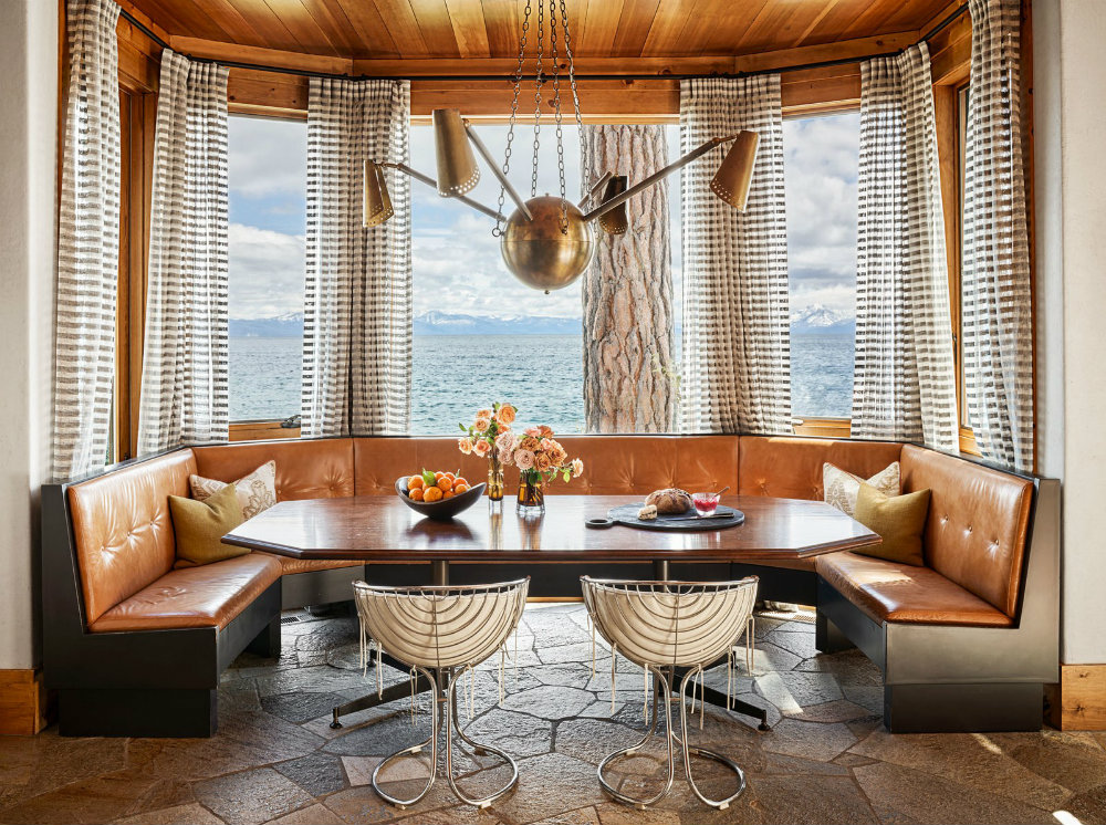 Celebrity Homes Instagram S Founder Lake Tahoe Retreat