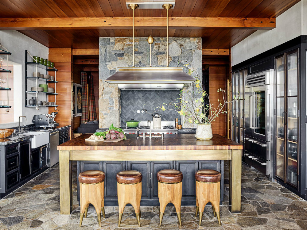 Celebrity Homes Instagram's Founder Lake Tahoe Retreat 03