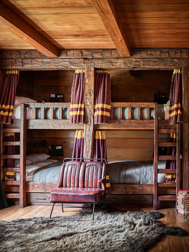 Celebrity Homes Instagram's Founder Lake Tahoe Retreat 04