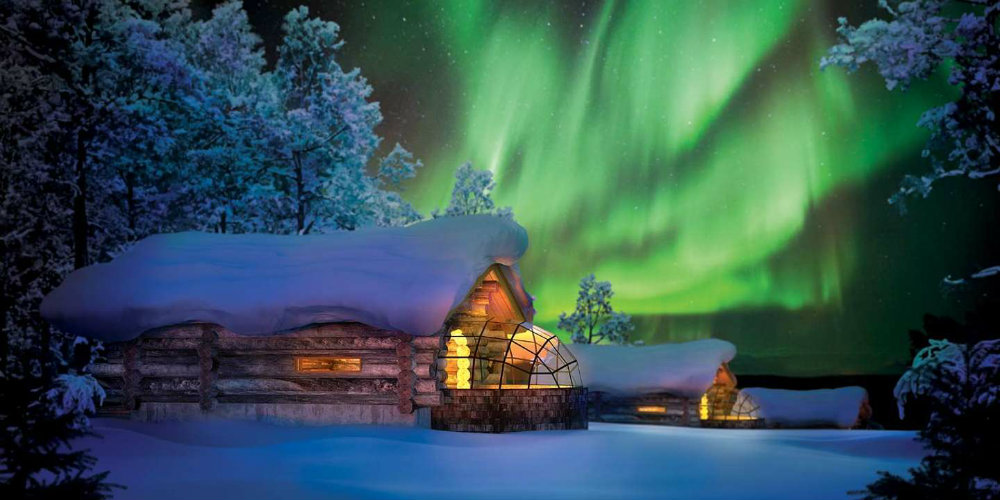 Luxury Arctic Circle Hotels For a Winter Escape 05