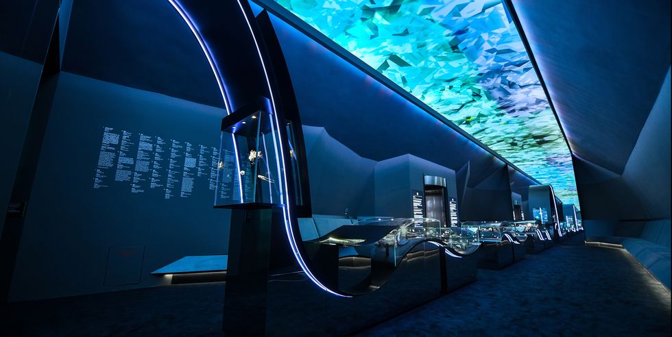 Tiffany & Co.’s exhibition