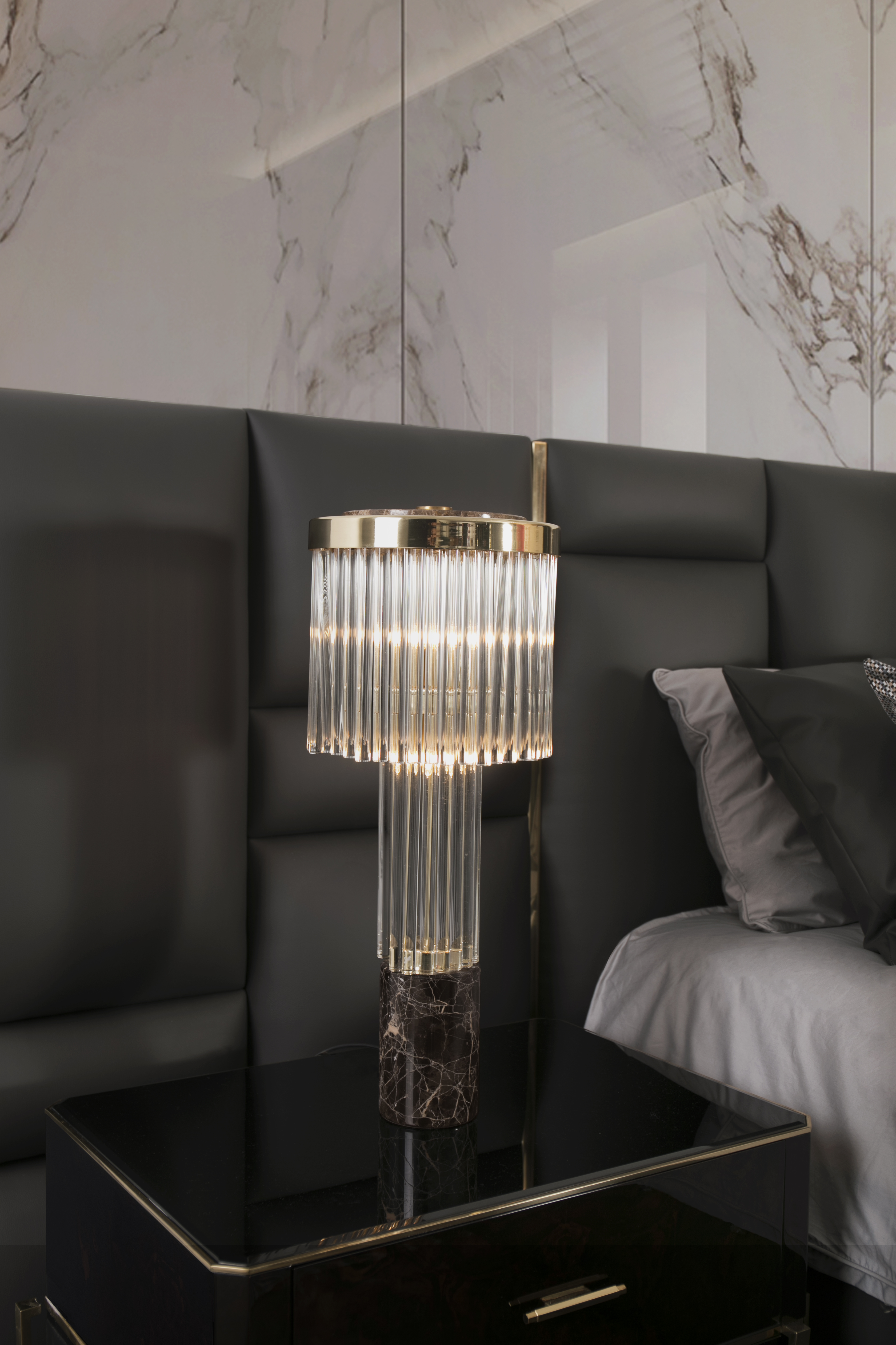 luxury bedroom lamps