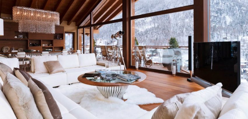 Cozy Living Room Designs For Winter 02