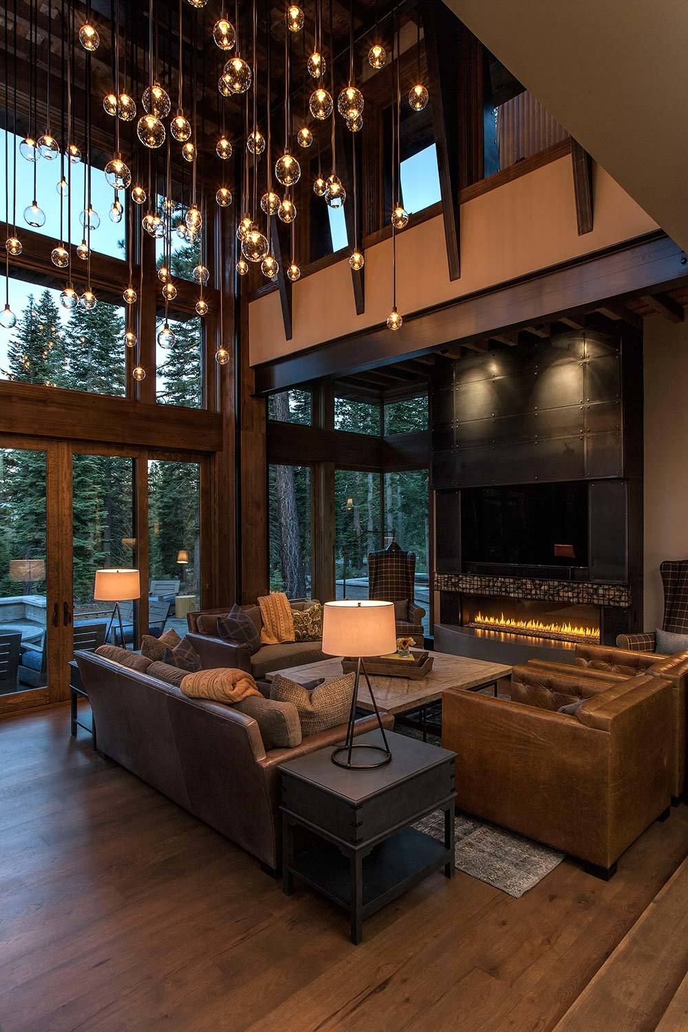 Cozy Living Room Designs For Winter 04