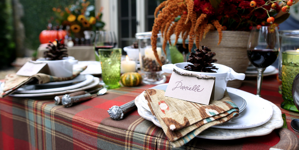 Thanksgiving Décor Ideas For An Elegant Evening 02