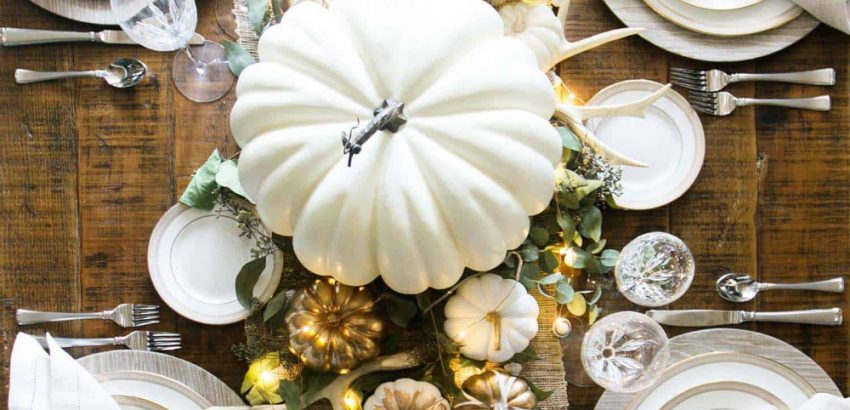Thanksgiving Décor Ideas For An Elegant Evening 03