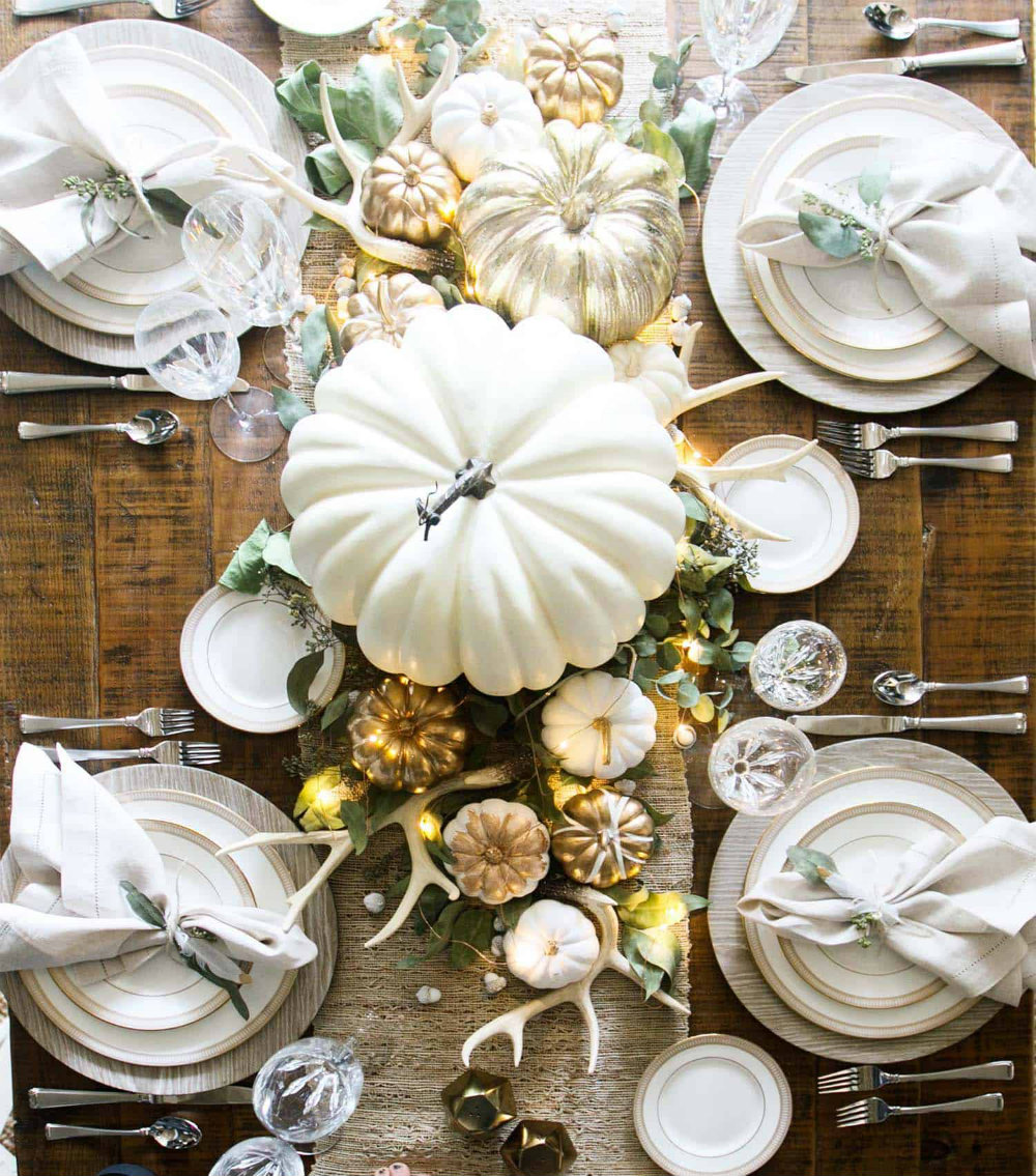 Thanksgiving Décor Ideas For An Elegant