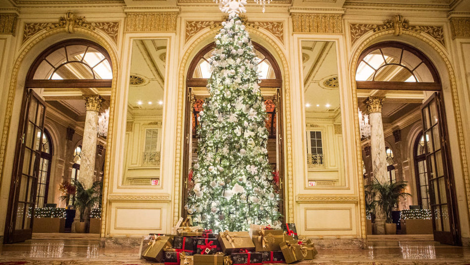 5 Luxury Hotels Celebrating Christmas 2019 02