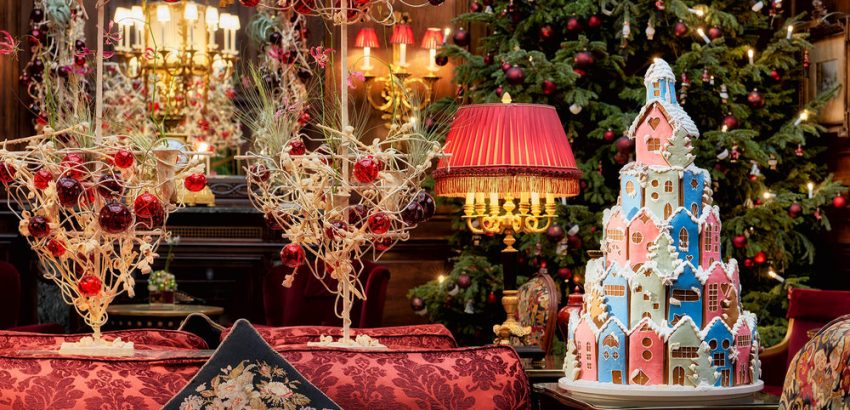 5 Luxury Hotels Celebrating Christmas 2019 05