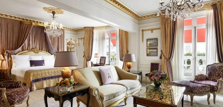 Best Luxury Suites in Paris 03