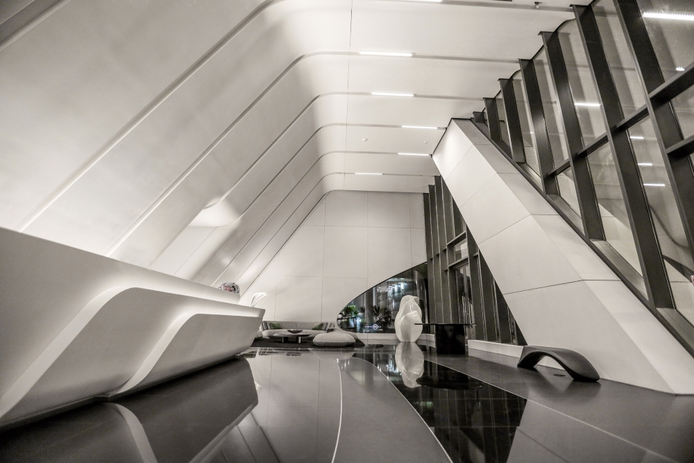 Bask in All the Glory of Zaha Hadid Architects' One Thousand Museum (1)